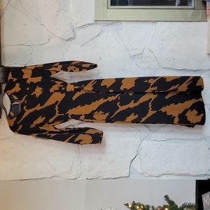 Midi Dress with Pockets